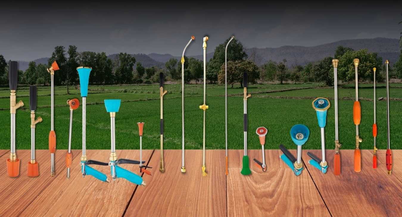 Agribird Spraying Accessories