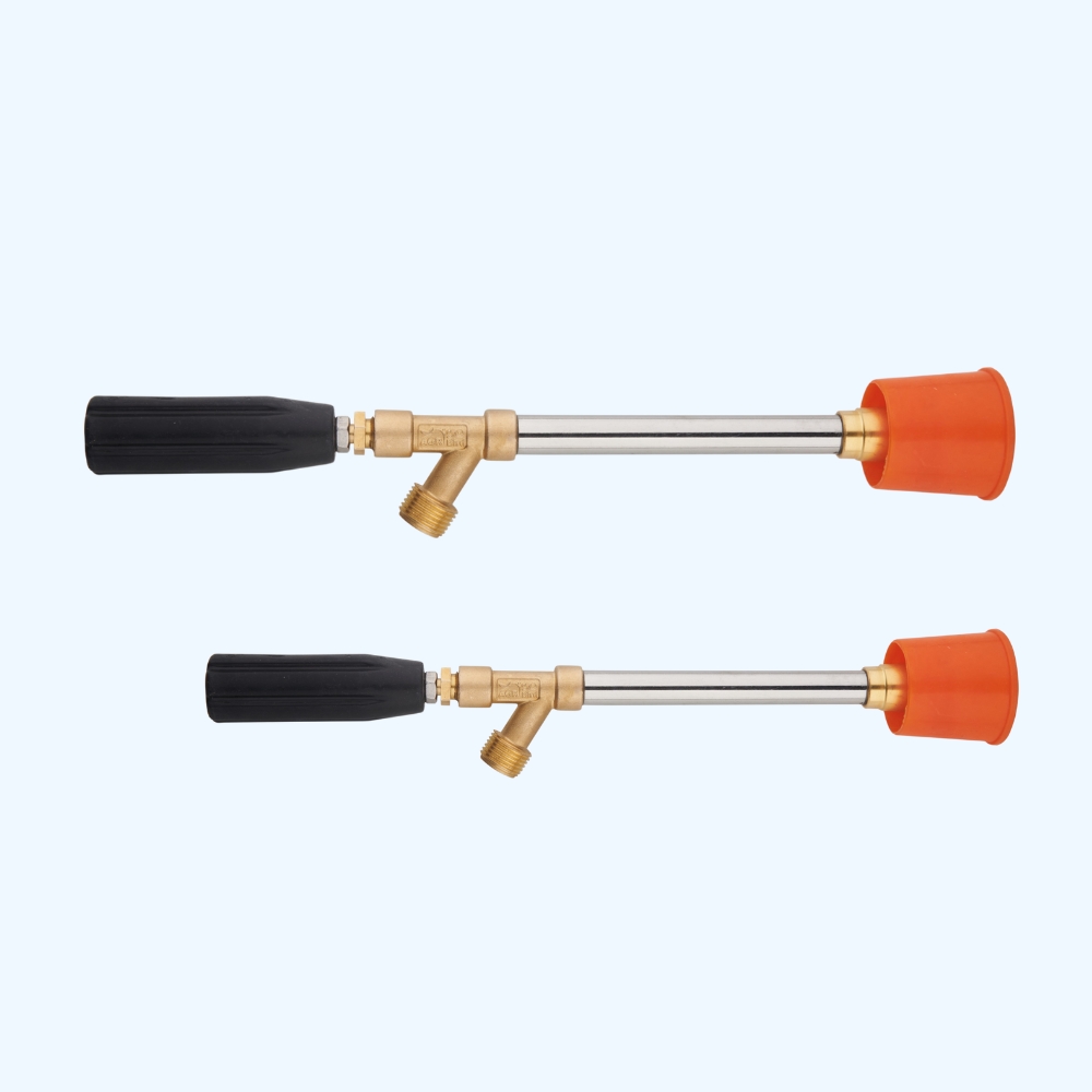 AgriBird India 16mm 1ft. S.S. Jet Cap Spray Gun