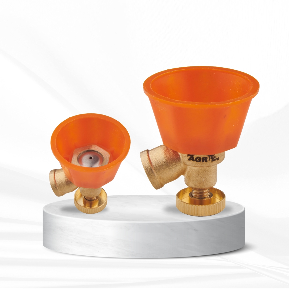 Brass Mist Nozzle of AgriBird India