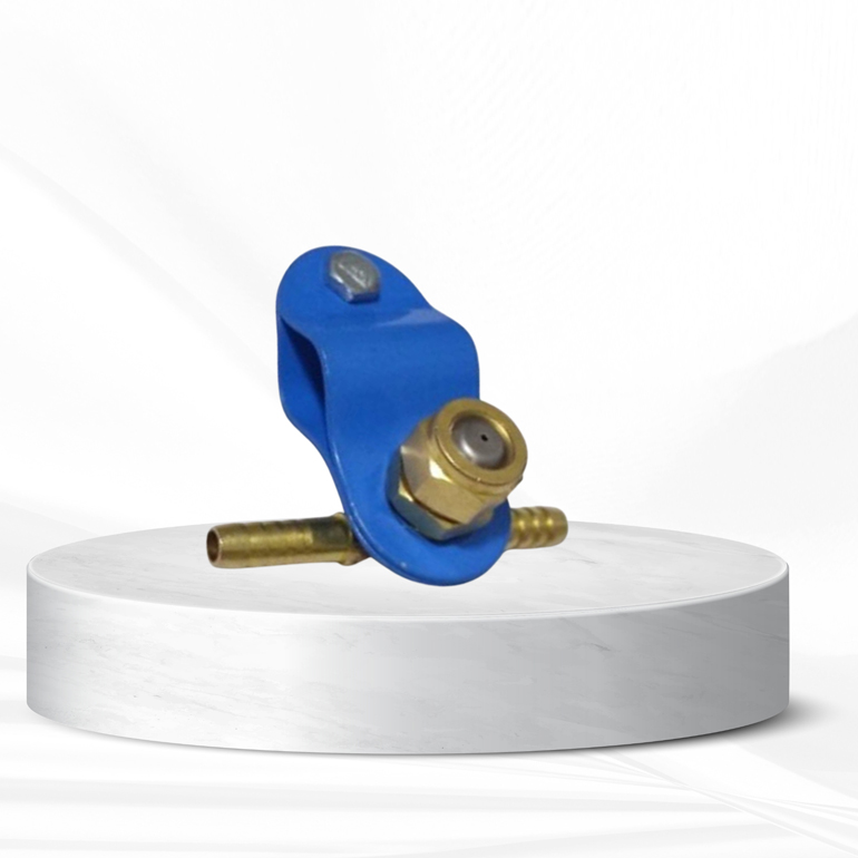 BRASS GADA NOZZLE SINGLE HOLE NOZZLE of AgriBird India
