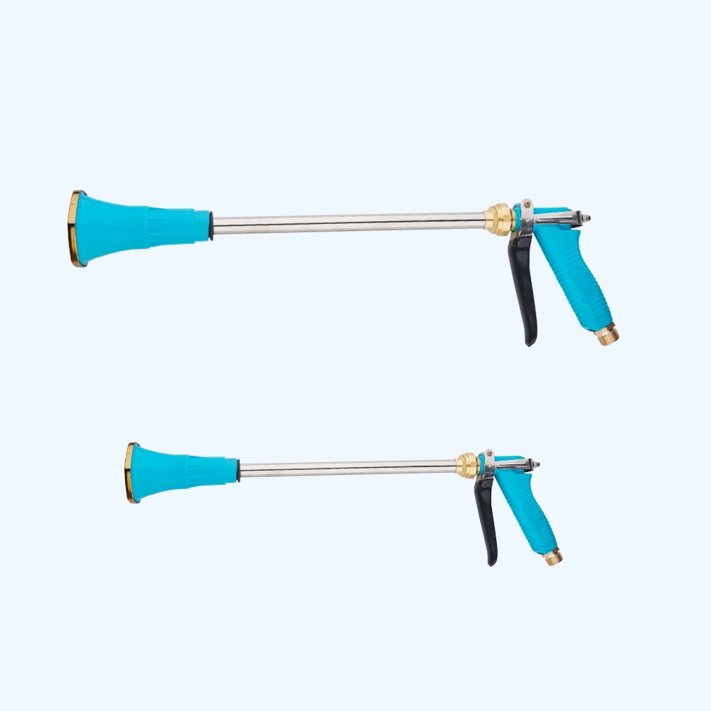 16mm 2ft. S.S. Trubo Jet Spray Gun of AgriBird India