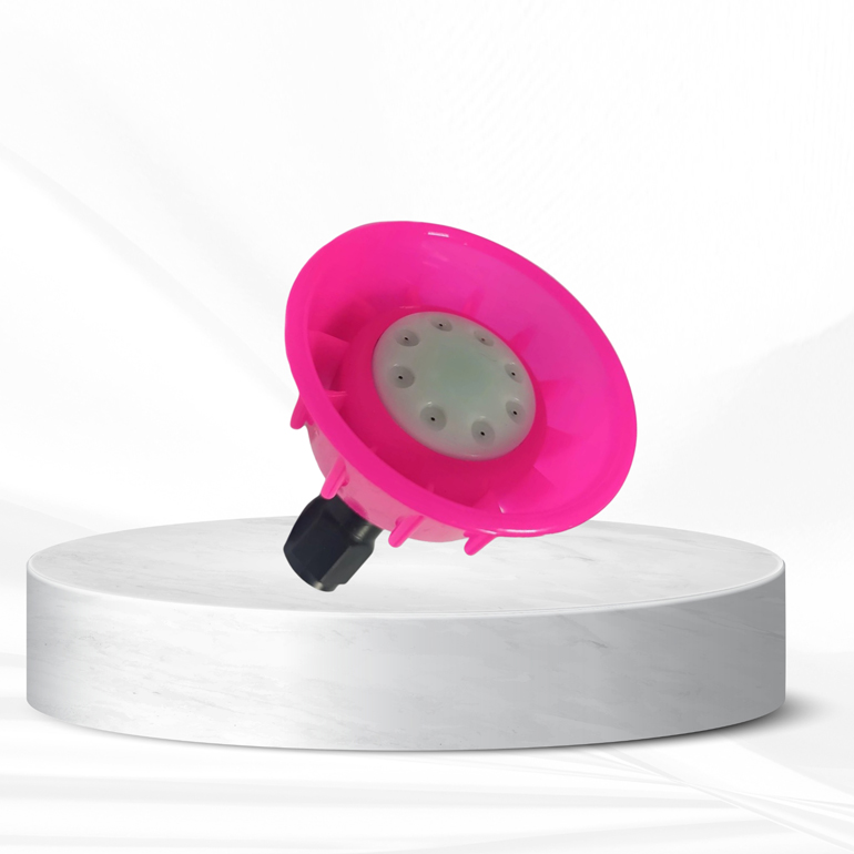 AgriBird India BEND NOZZLE HOLE 8 HOLE