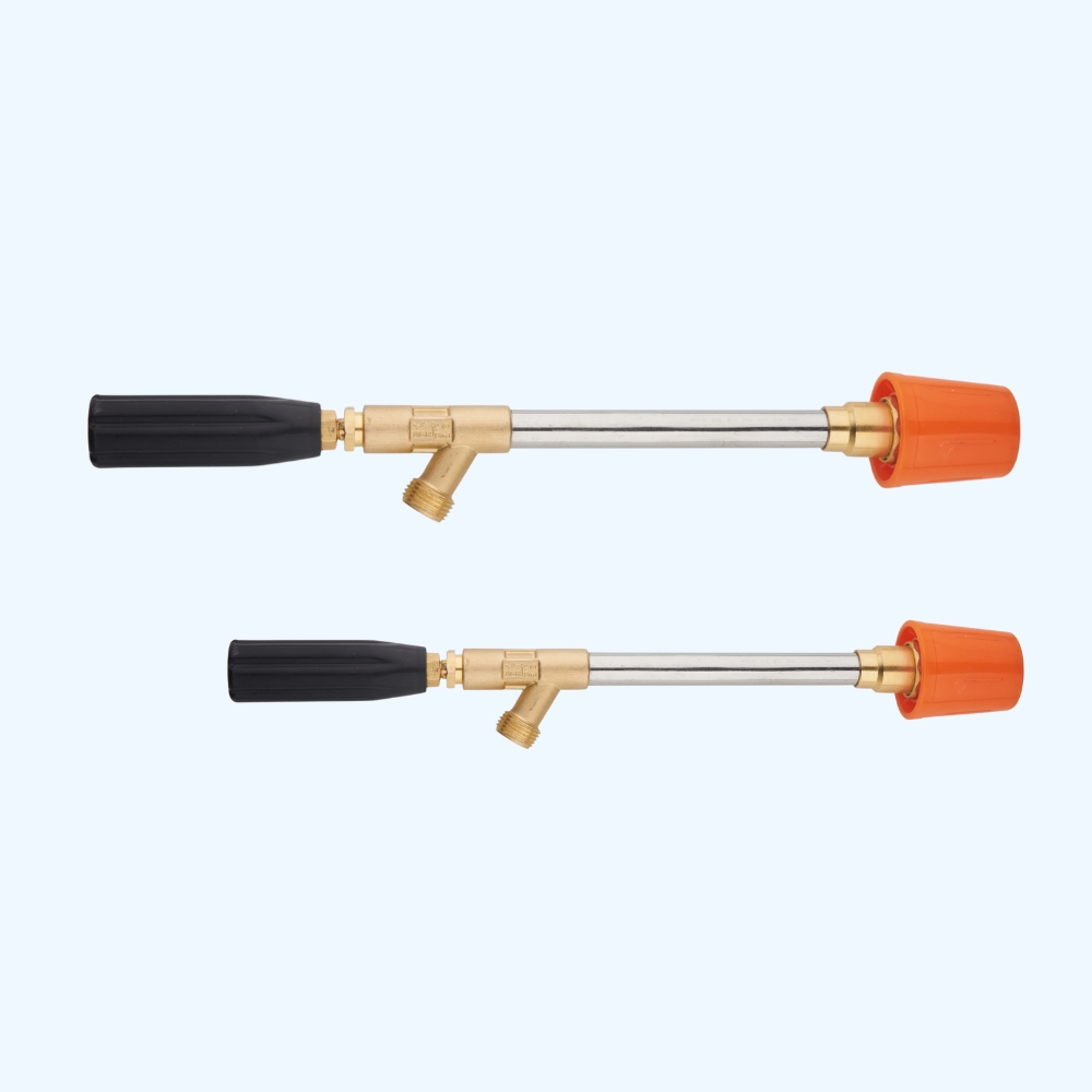 AgriBird India 16mm 1ft. S.S. Ceramic Cone Cap Spray Gun