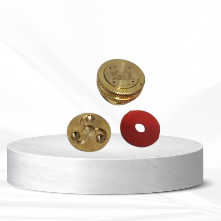 BRASS SMALL HOLE NOZZLE of AgriBird India